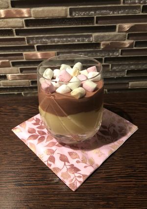 Hűsítő pille desszert recept fotója