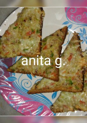 A picture of Cheese garlic toast.