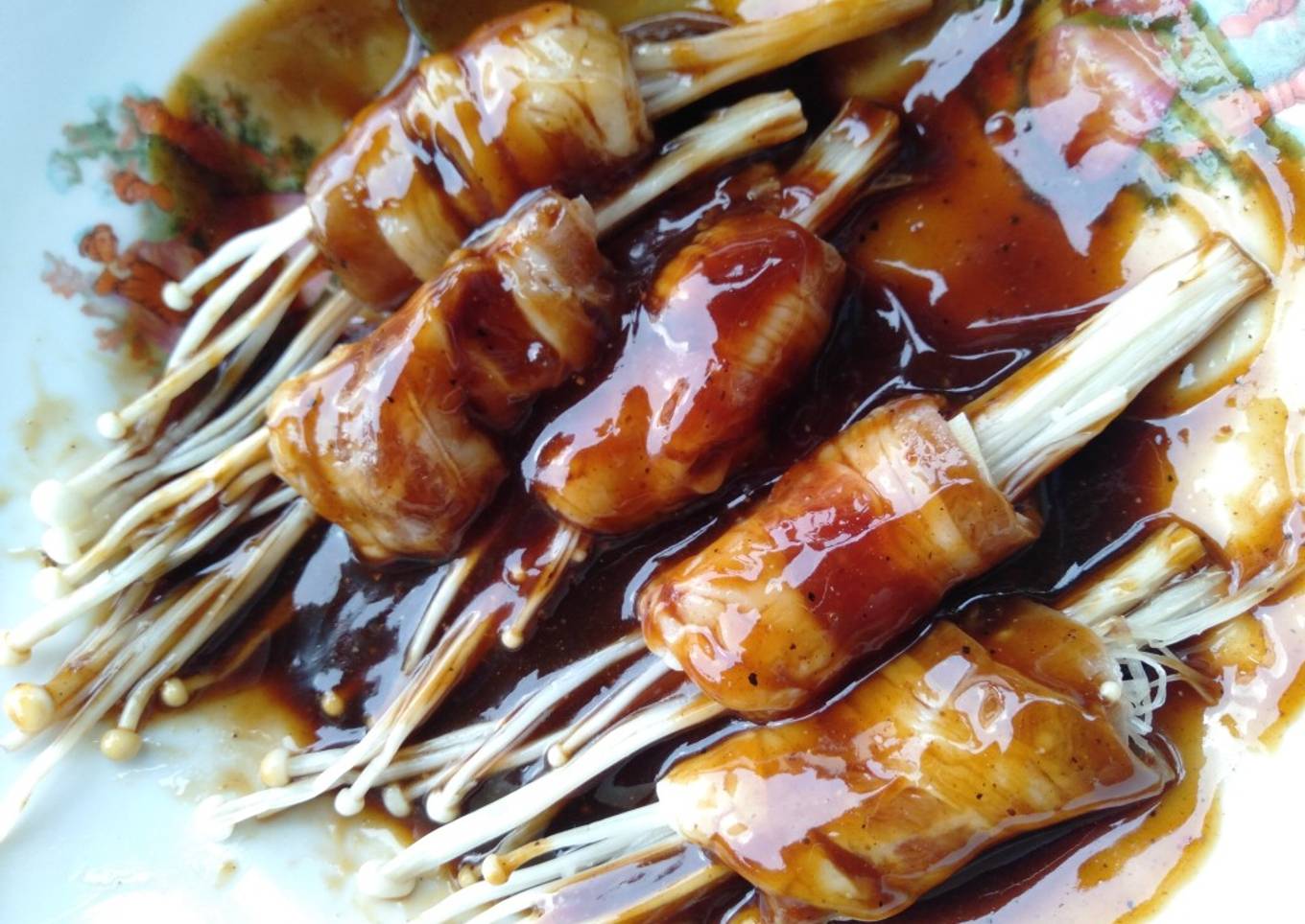 Enoki Beef Grill