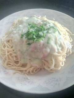 Una foto de Salsa Bechamel y Carbonara