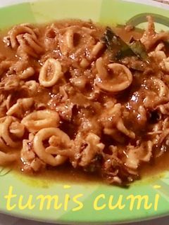 Foto resep Tumis Cumi