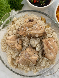 Foto resep Nasi Tim Ayam