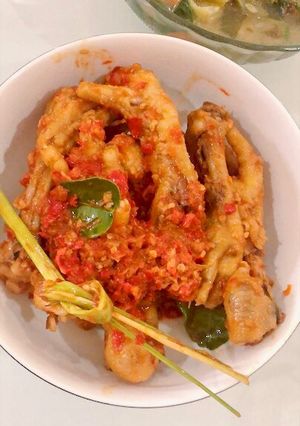 Foto resep Ceker Gledek by me