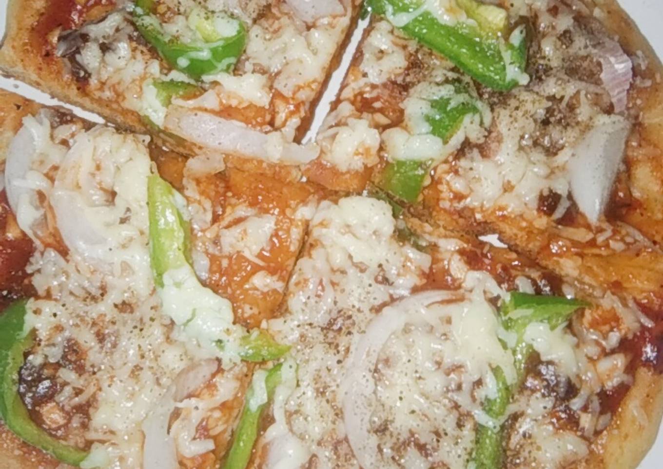 Veg cheese pizza