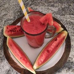 A picture of Watermelon smoothie.
