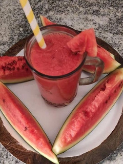 A picture of Watermelon smoothie.