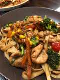 Stir Fry with Chicken and Broccoli