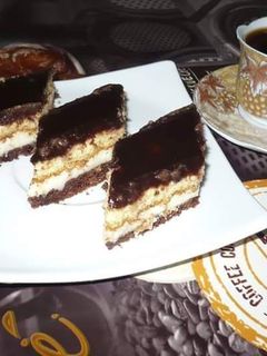 O poză a rețetei Prăjitură cu glazură de cacao 😋.