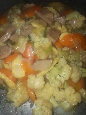 Langkah Gampang Membikin Resep Capcay Goreng Bakso Sapi yang  Bikin Ketagihan Anti Ribet, Mantap