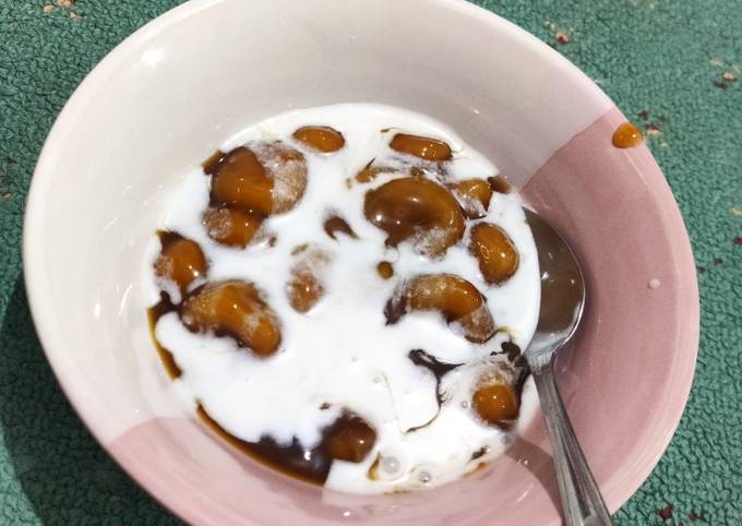 Resep Bubur Candil Tepung Ketan Oleh Annisa Febriani Cookpad