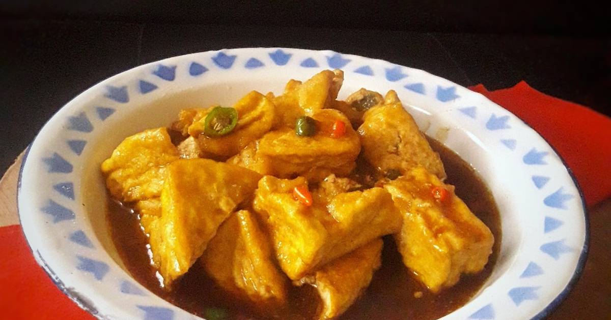 Resep Tahu Dangdut Medan Oleh Pawon Mair Irma Rahmawati Cookpad