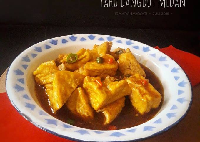 Resep Tahu Dangdut Medan Oleh Pawon Mair Irma Rahmawati Cookpad