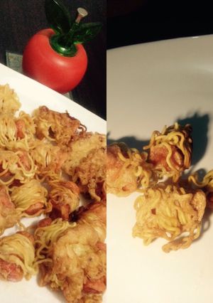 Foto resep Sosis gulung mie