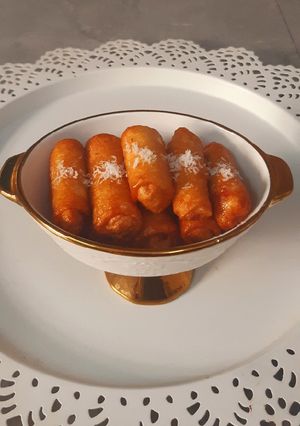 صورة لوصفة أصابع السمبوسك الحلوة😋