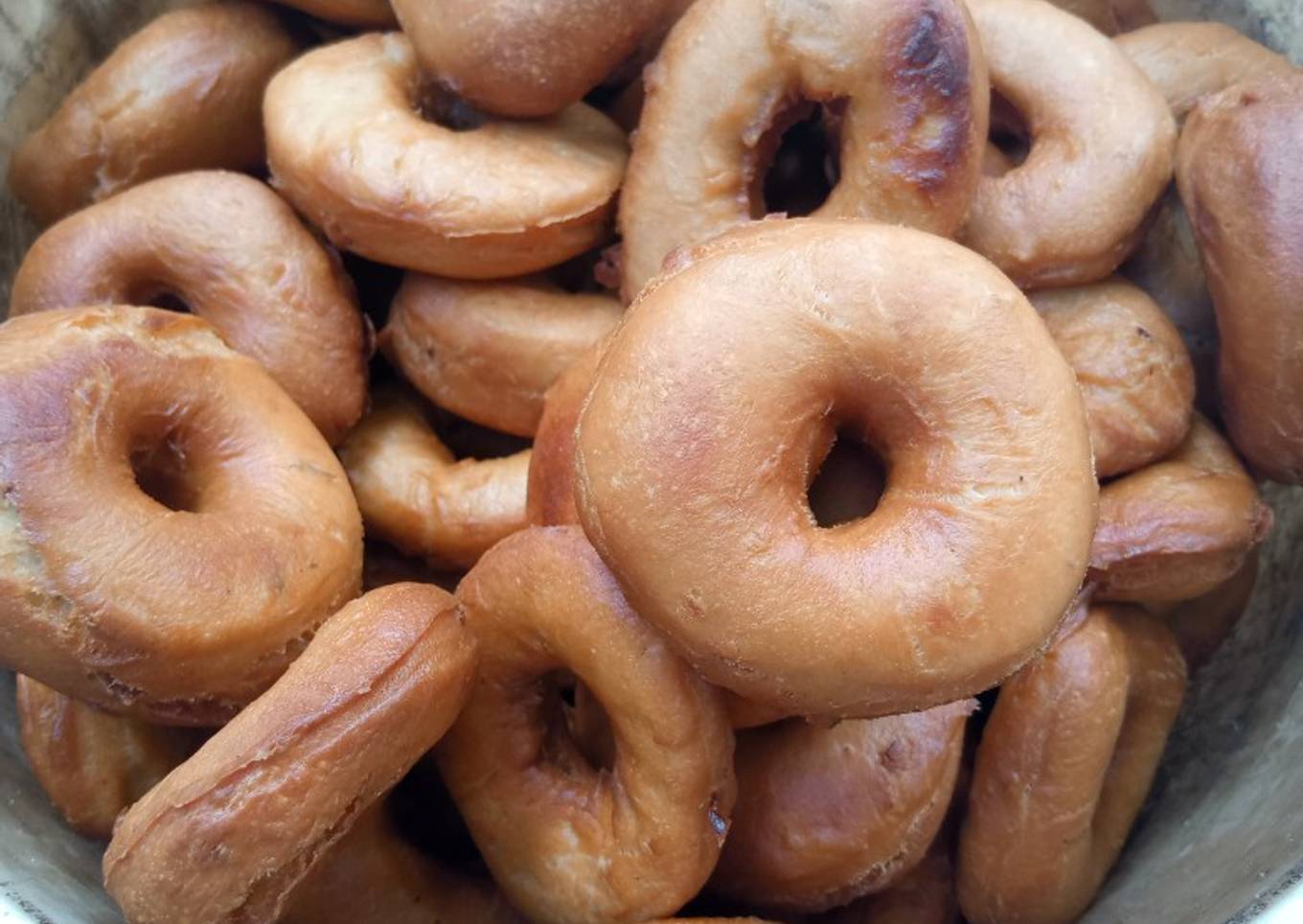 Doughnut me kwakwa