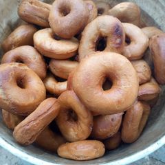 A picture of Doughnut me kwakwa.