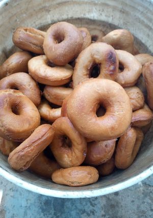 A picture of Doughnut me kwakwa.