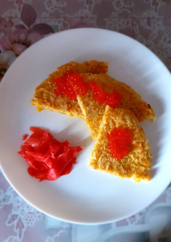 Кукурудзяні коржики🌽