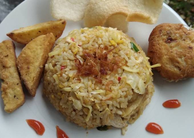 Nasi Goreng Magelangan Sederhana