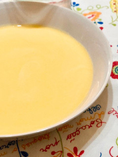 Una foto de Crema de calabaza sin patata súper básica y rica Thermomix