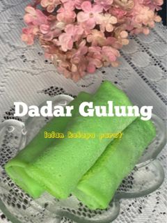 Foto resep Dadar Gulung isi Kelapa
