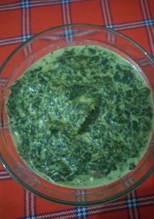 A picture of Milk Slimmy bitter veges.