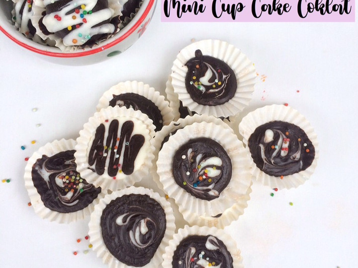 Anti Ribet, Membuat Mini Cup Cake Coklat Yang Mudah