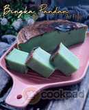 Bingka Pandan (Air Fryer)