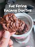 Kue Kering Kacang Ovaltine 🍪🤤