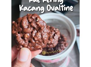 Foto resep Kue Kering Kacang Ovaltine 🍪🤤
