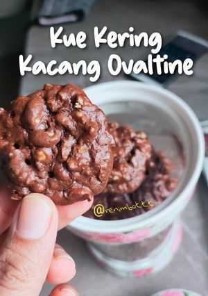 Foto resep Kue Kering Kacang Ovaltine 🍪🤤