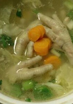 Foto resep Sop ceker