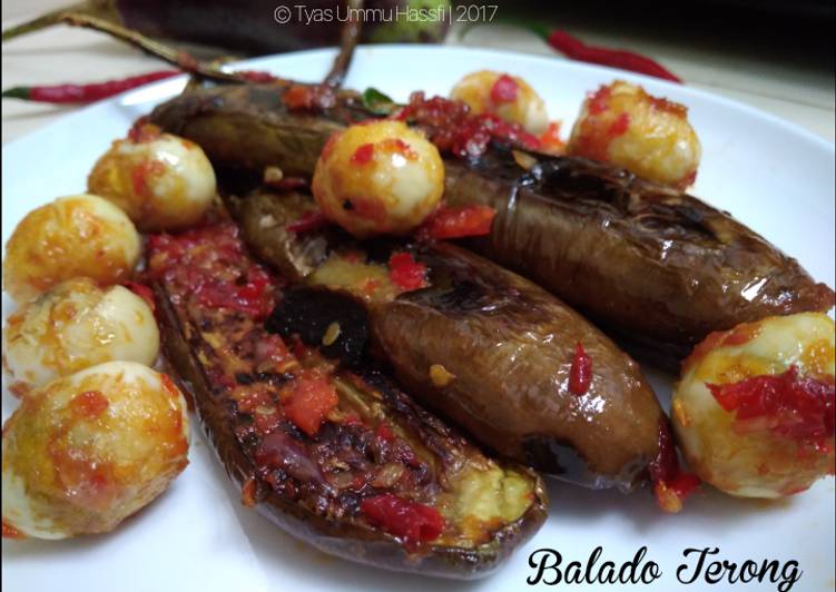 Langkah Mudah untuk memasak Balado Terong, Bikin Ngiler