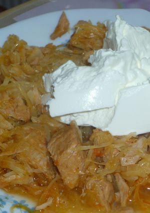 Székelygulyás recept fotója