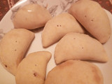 Empanadas de manzana y nuez Fabiola