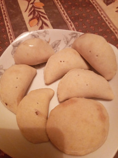 Una foto de Empanadas de manzana y nuez Fabiola