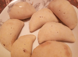 Una foto de Empanadas de manzana y nuez Fabiola