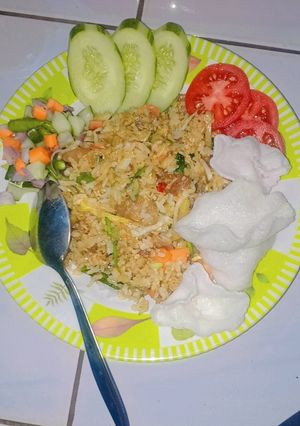 Foto resep Nasi Goreng Ala Abang2