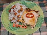 Rakott Sajtos-tejfölös 🧀csirkemell 🍚🥕🍚🧀(sütőben sütve.)