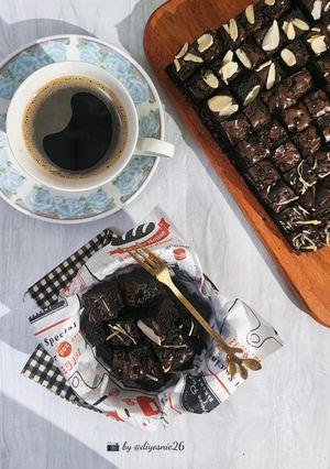 Foto resep Fudgy Brownie Bites