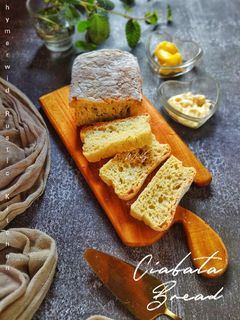 Foto resep Ciabatta Bread