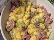 Une photo de canard confit pdt