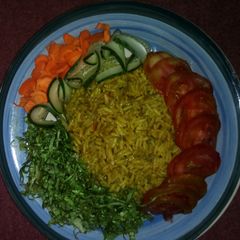 A picture of #Jollof Rice contest#.