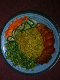 A picture of #Jollof Rice contest#.