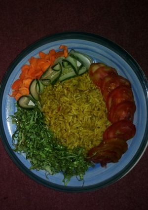 A picture of #Jollof Rice contest#.