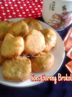 Foto resep Soes Goreng Brokoli 🥦