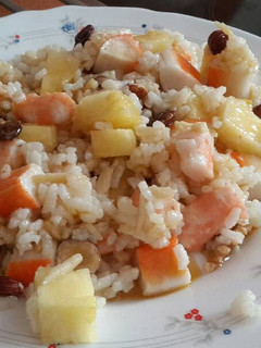 Una foto de Ensalada de arroz