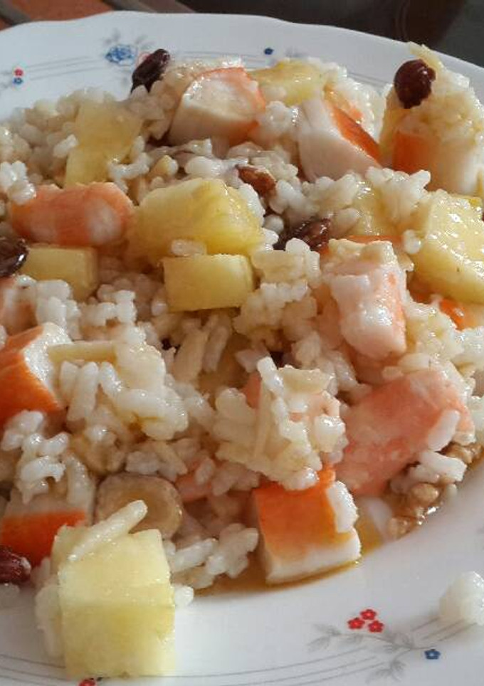 Una foto de Ensalada de arroz