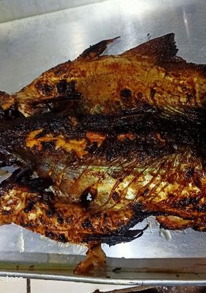 Foto resep Ikan bakar manis
