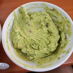 A picture of Simple Guacamole.